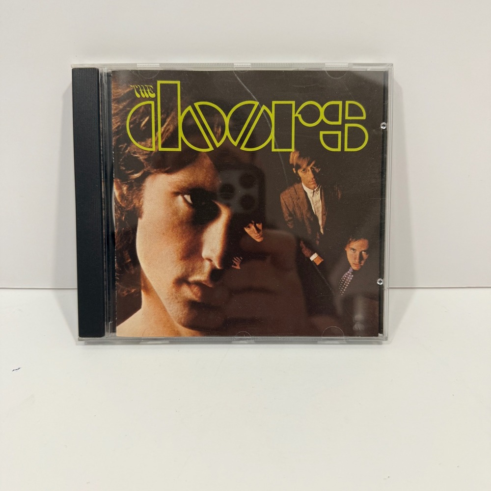 The Doors CD Album Unisex OS Black Good Remastered Psychedelic Rock 07654-2